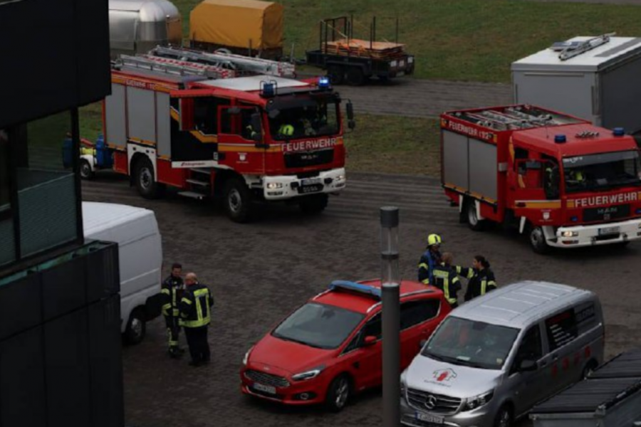 взрыв в германии